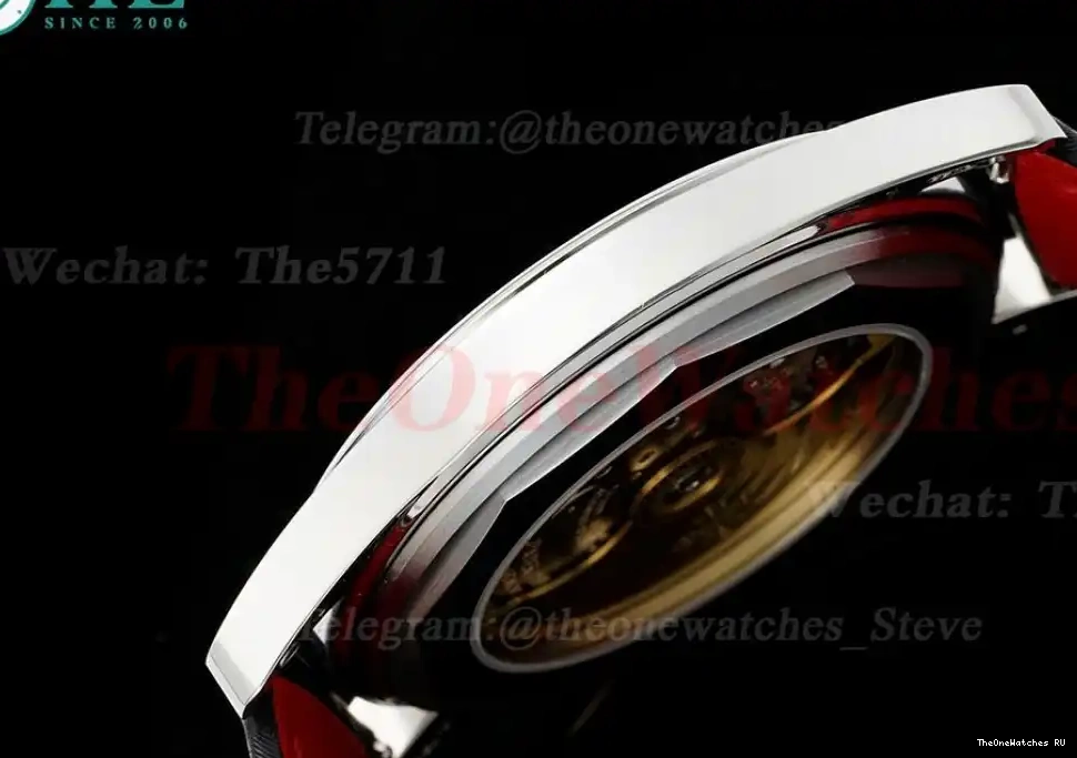 SS 40mm Black 330SC LE Calatrava Red 6007 PPF 0504